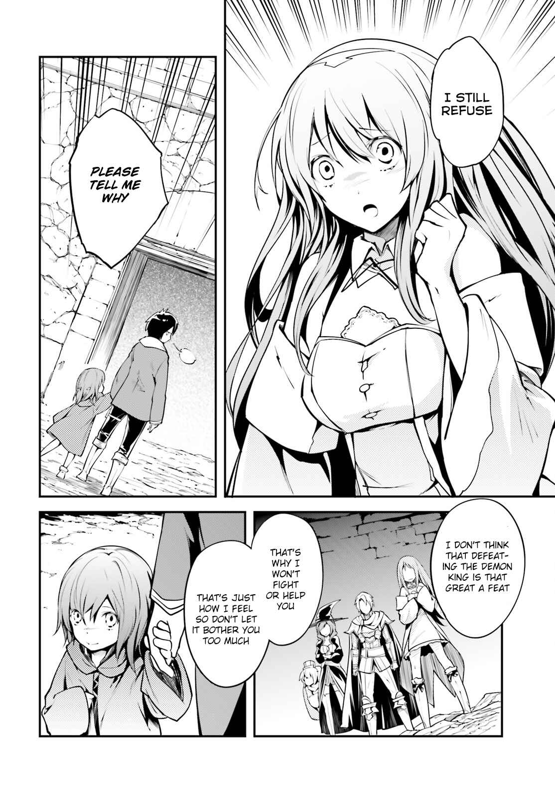 Page 30 Chapter 2 LV999 no Murabito