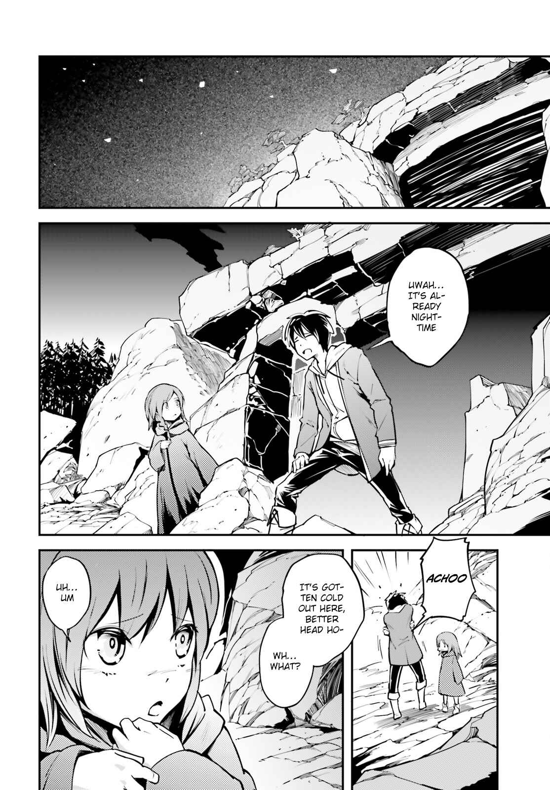 Page 34 Chapter 2 LV999 no Murabito