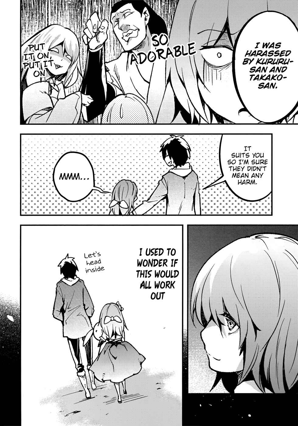 Page 21 Chapter 20 LV999 no Murabito