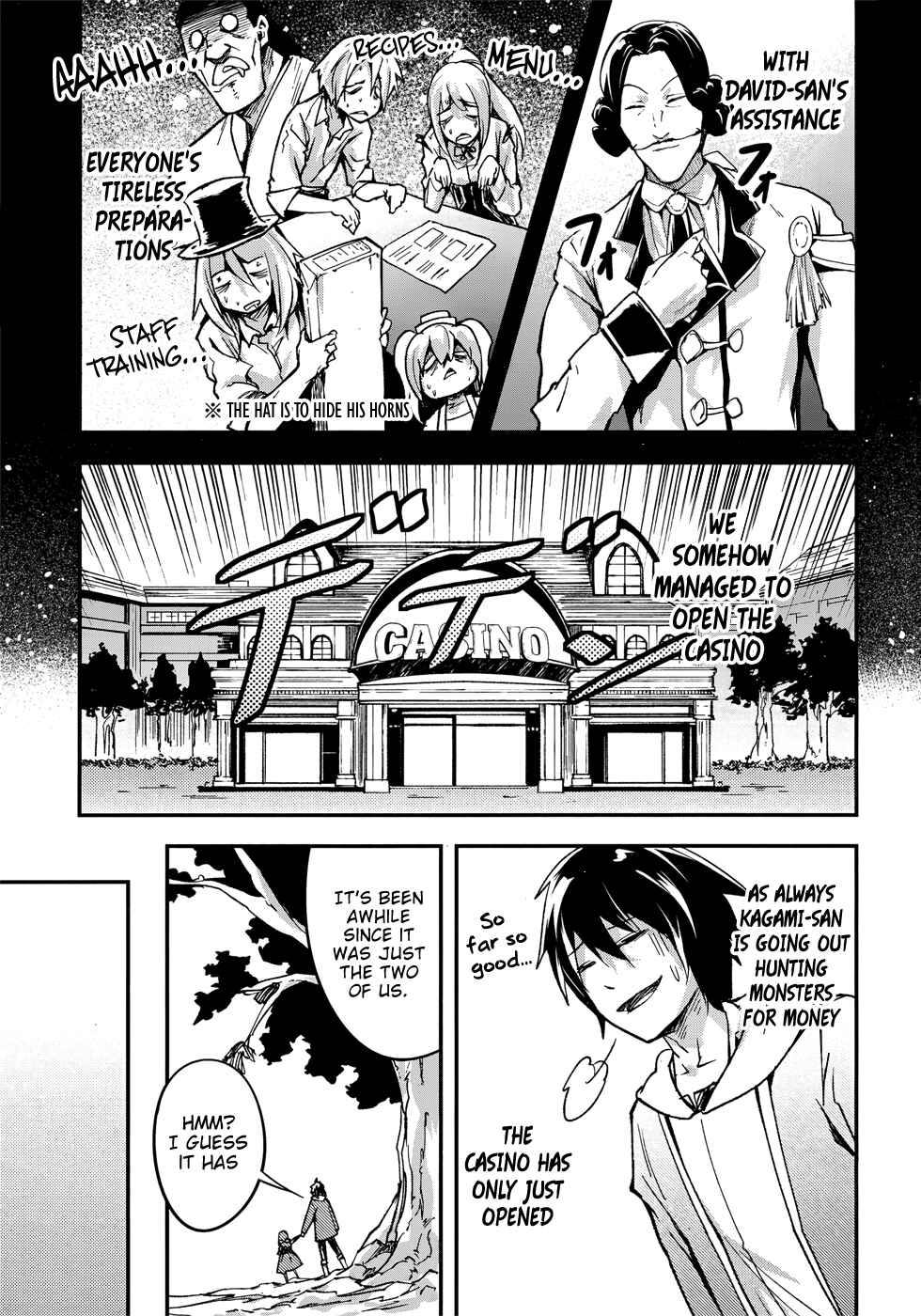 Page 22 Chapter 20 LV999 no Murabito