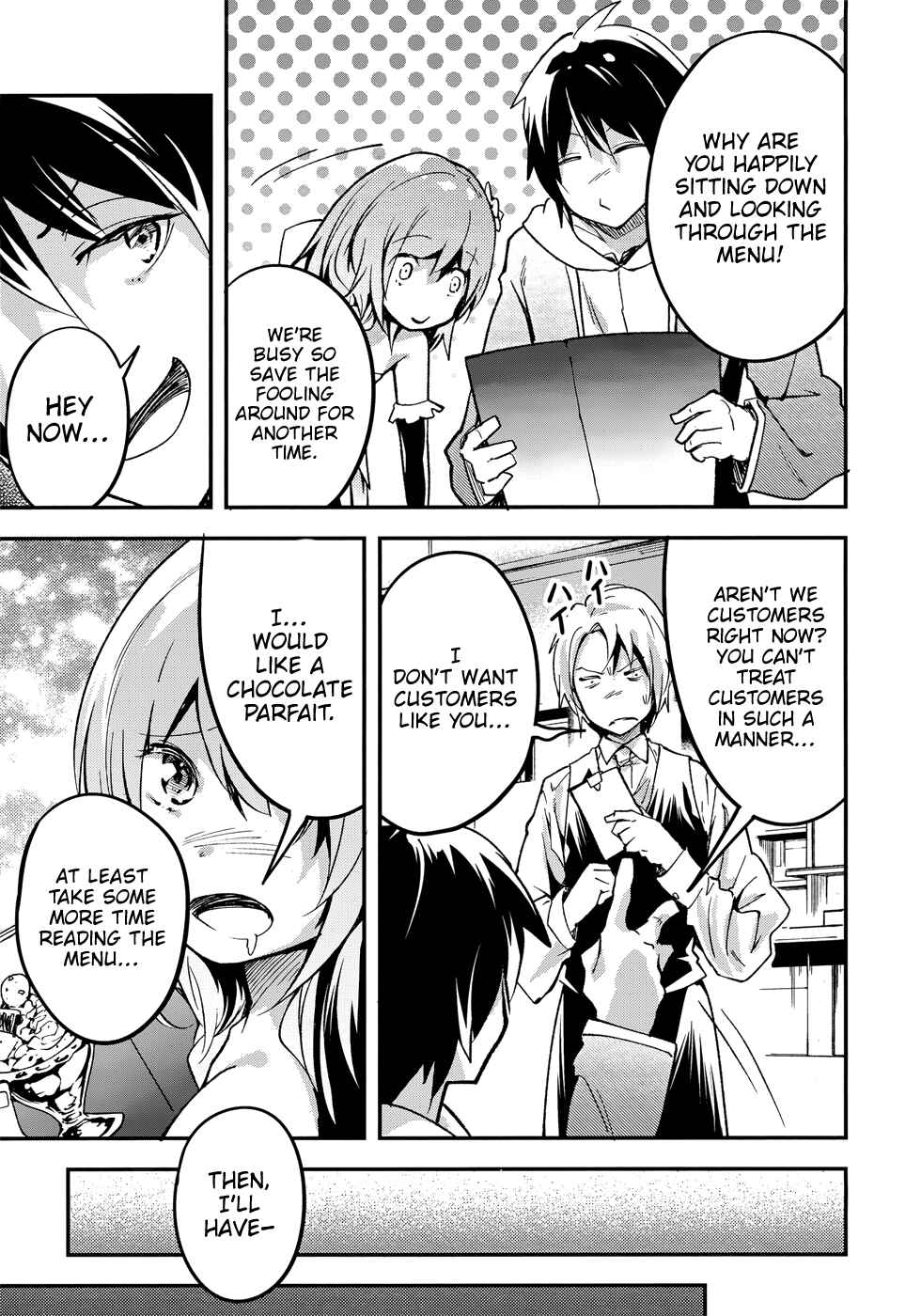 Page 28 Chapter 20 LV999 no Murabito