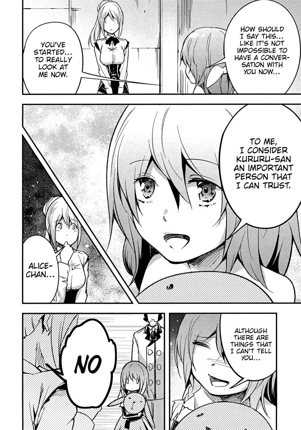 Page 37 Chapter 20 LV999 no Murabito