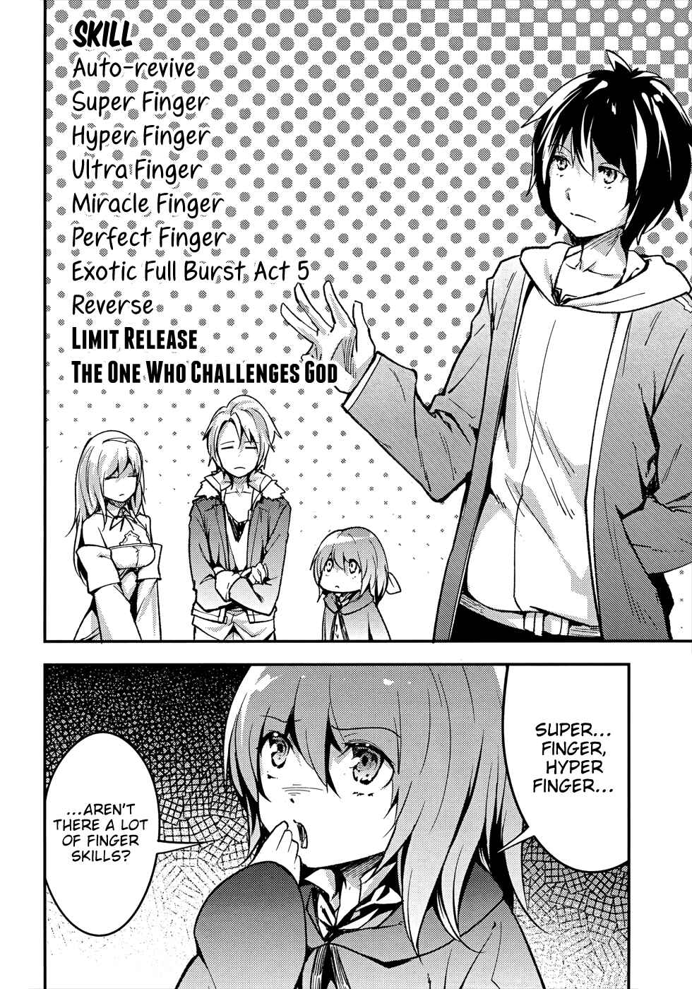 Page 7 Chapter 20 LV999 no Murabito