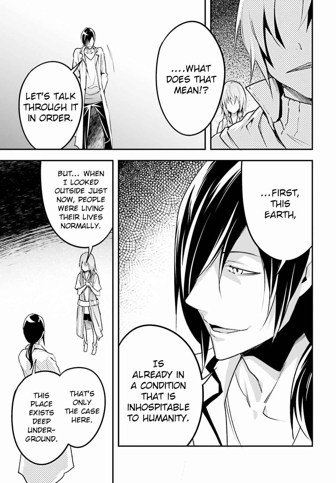 Page 15 Chapter 43 LV999 no Murabito