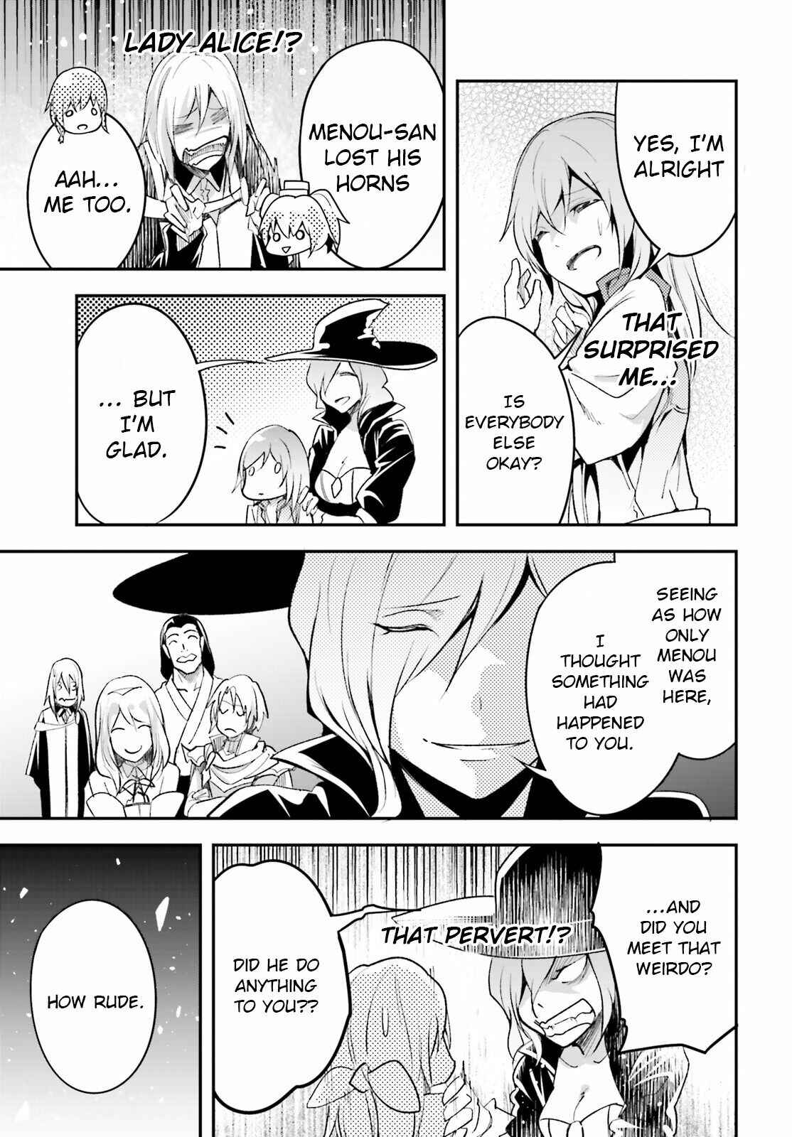 Page 9 Chapter 43 LV999 no Murabito