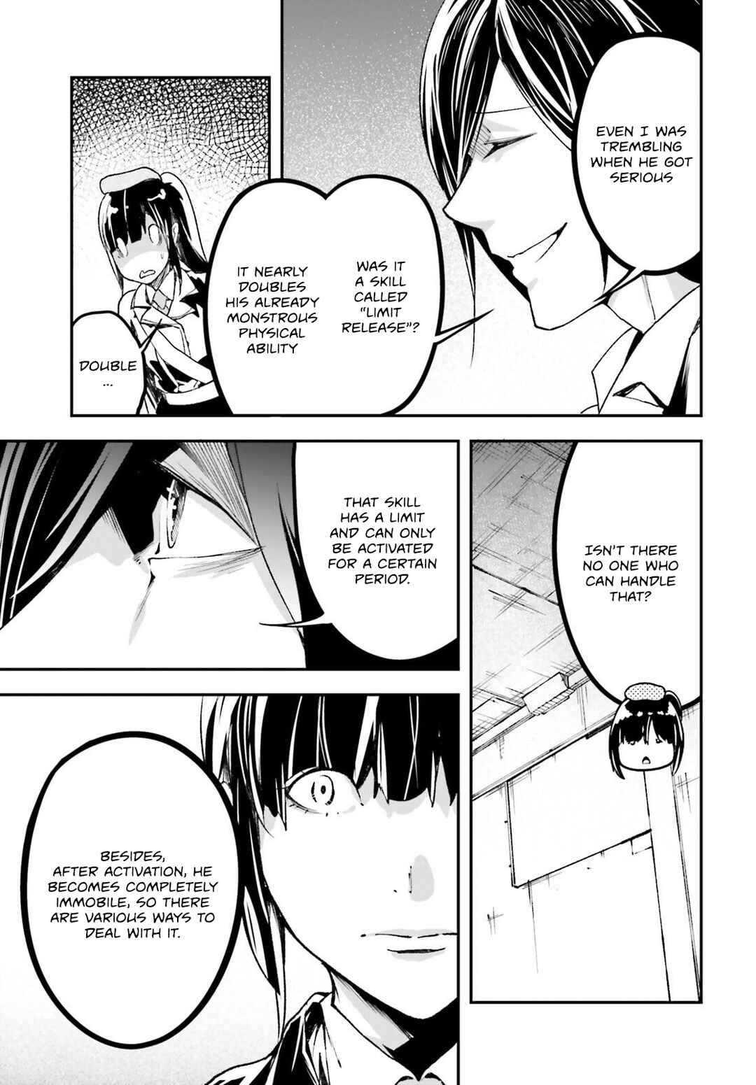 Page 10 Chapter 84 LV999 no Murabito