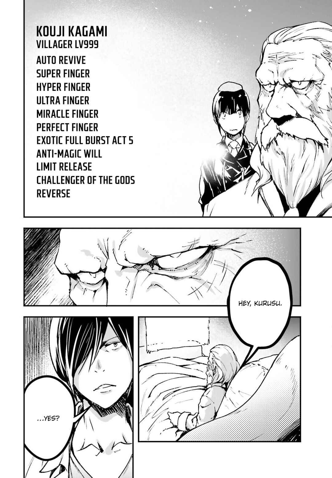Page 29 Chapter 84 LV999 no Murabito