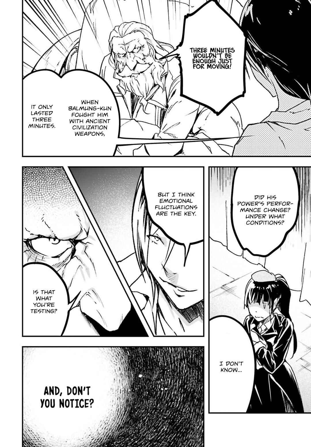 Page 43 Chapter 84 LV999 no Murabito
