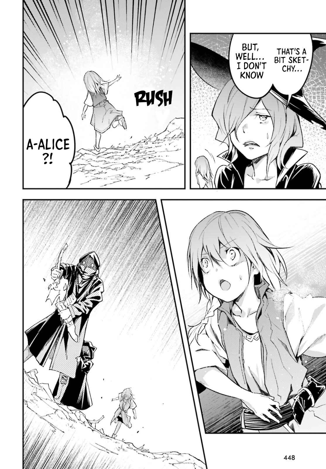 Page 19 Chapter 49 LV999 no Murabito