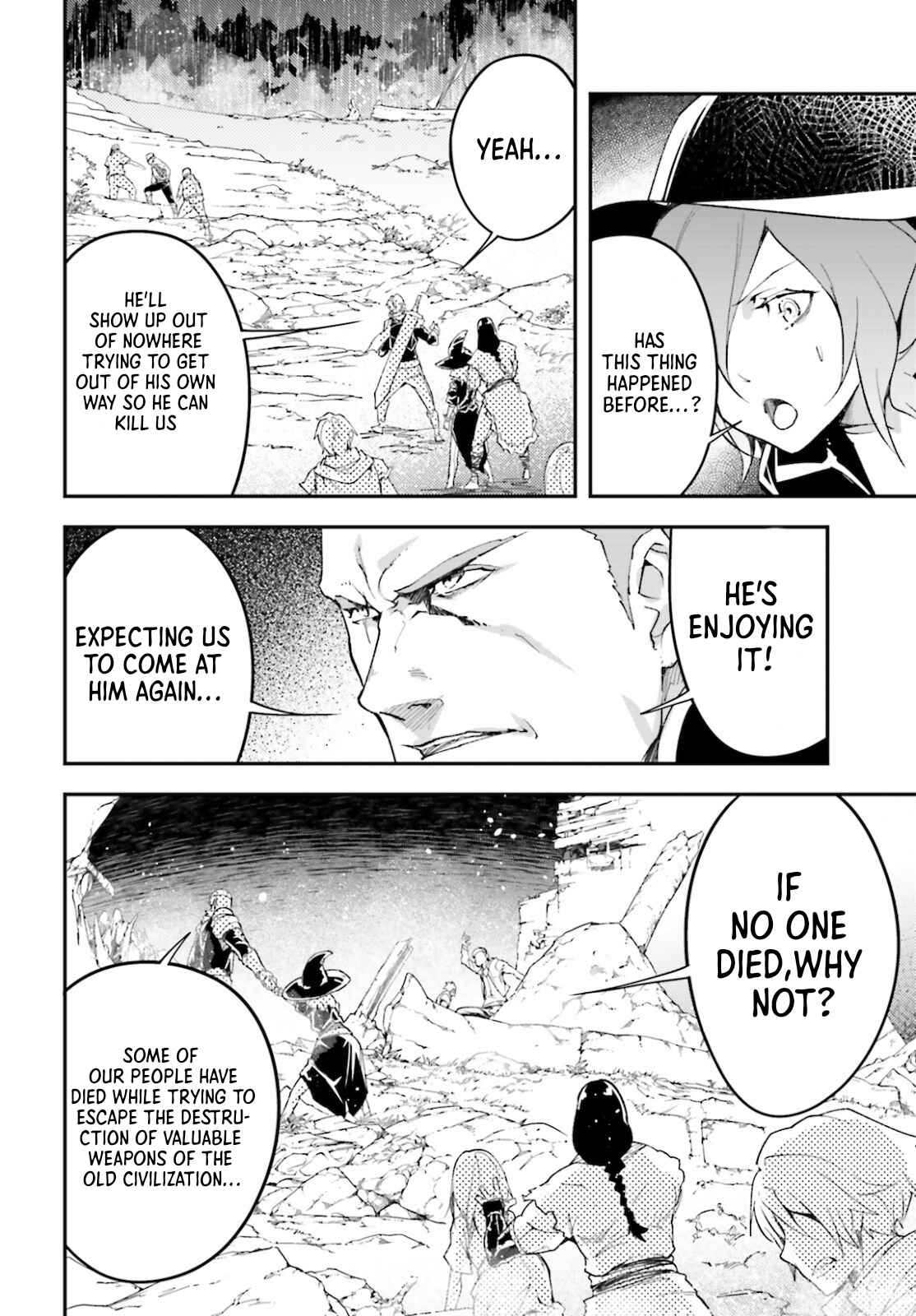 Page 28 Chapter 49 LV999 no Murabito
