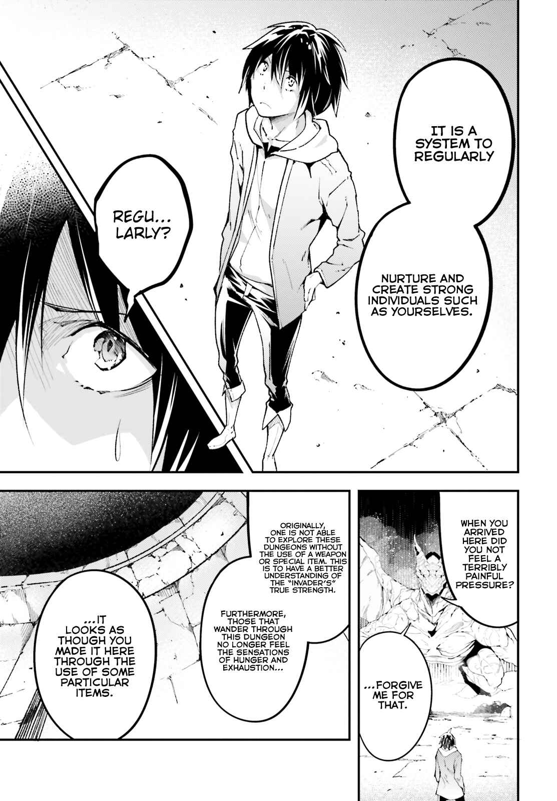Page 12 Chapter 26 LV999 no Murabito