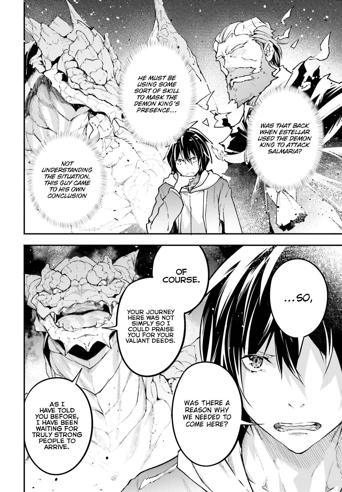 Page 19 Chapter 26 LV999 no Murabito
