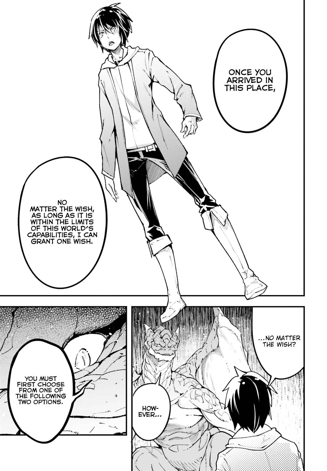 Page 20 Chapter 26 LV999 no Murabito
