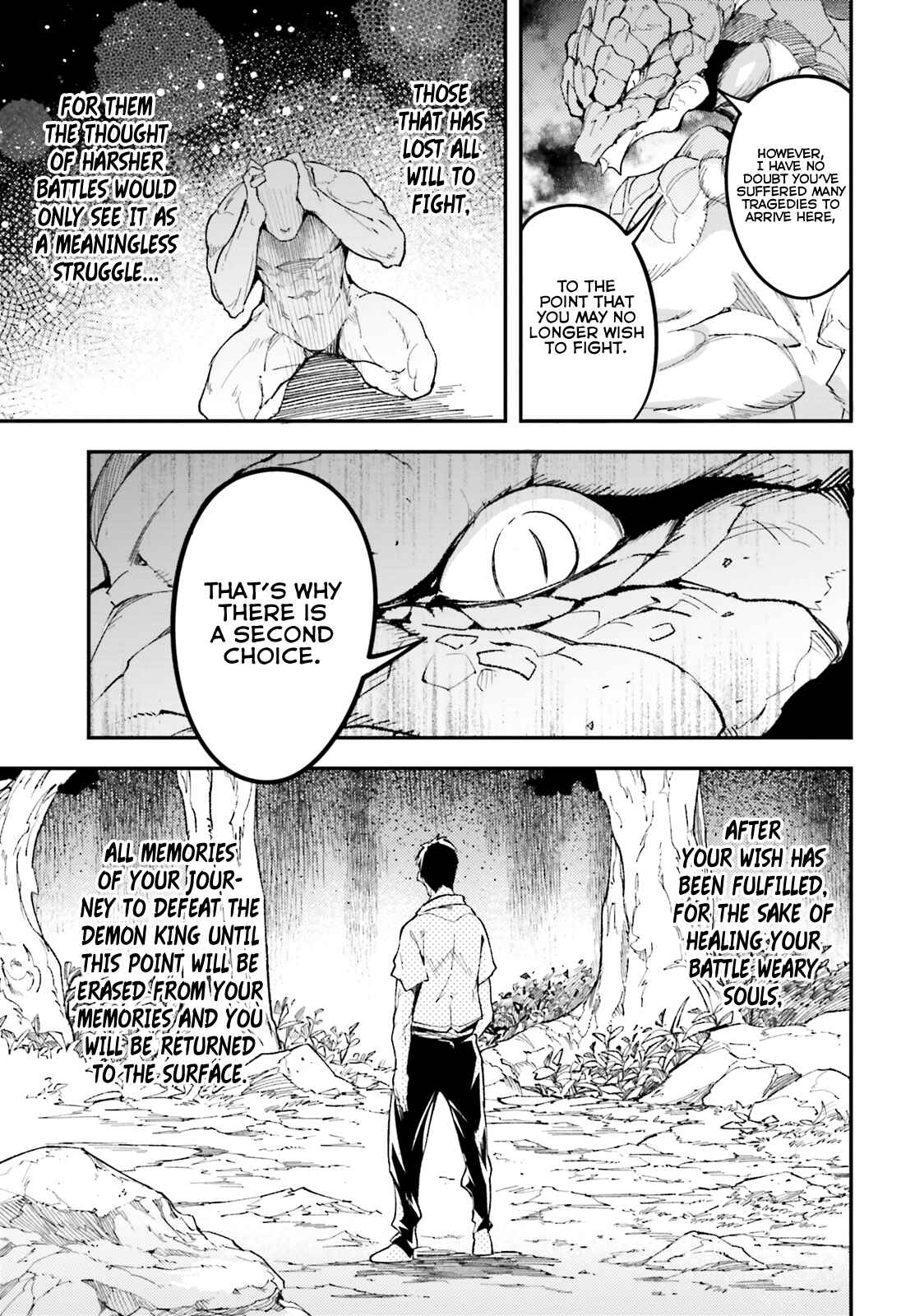 Page 22 Chapter 26 LV999 no Murabito