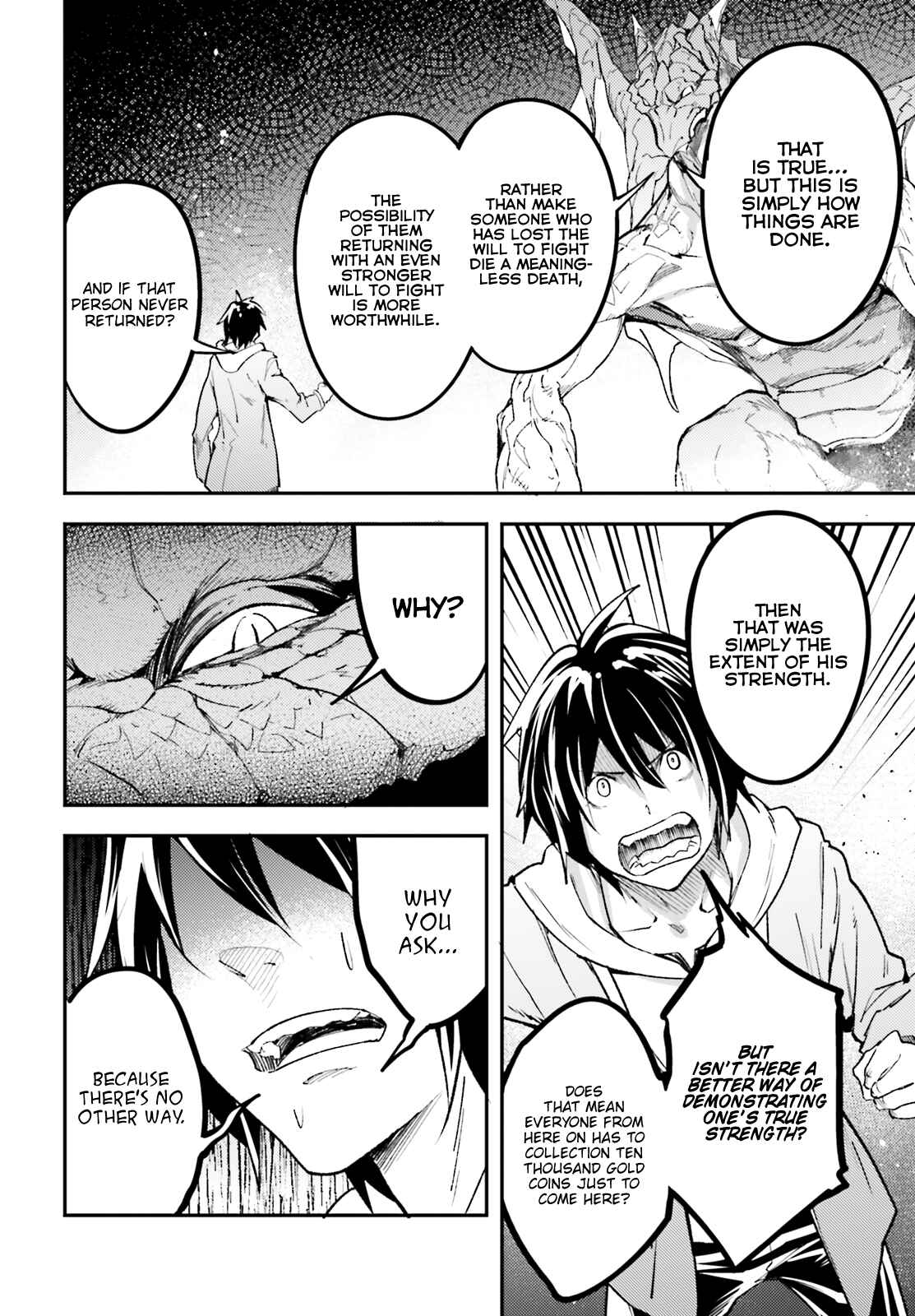 Page 25 Chapter 26 LV999 no Murabito