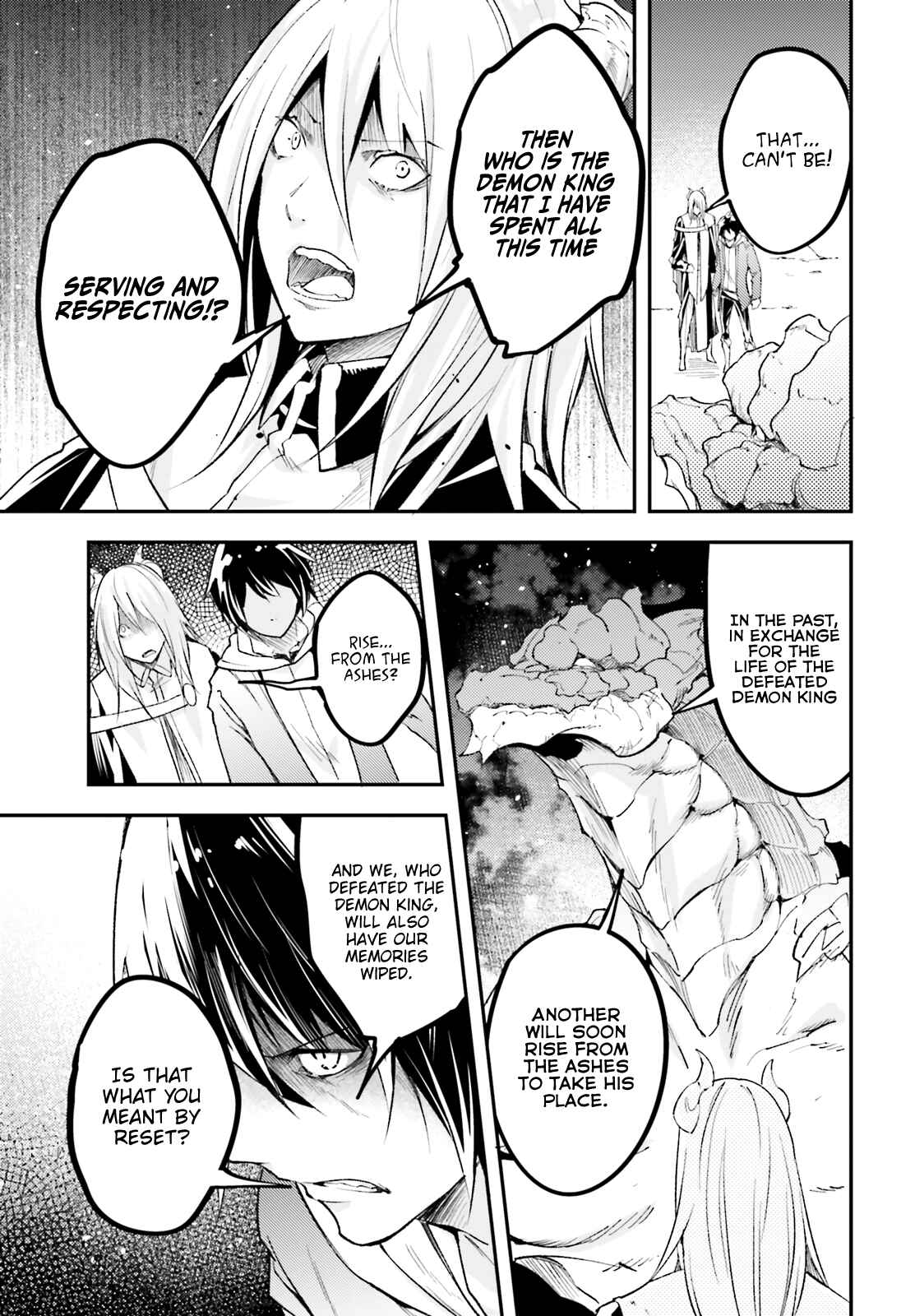 Page 28 Chapter 26 LV999 no Murabito