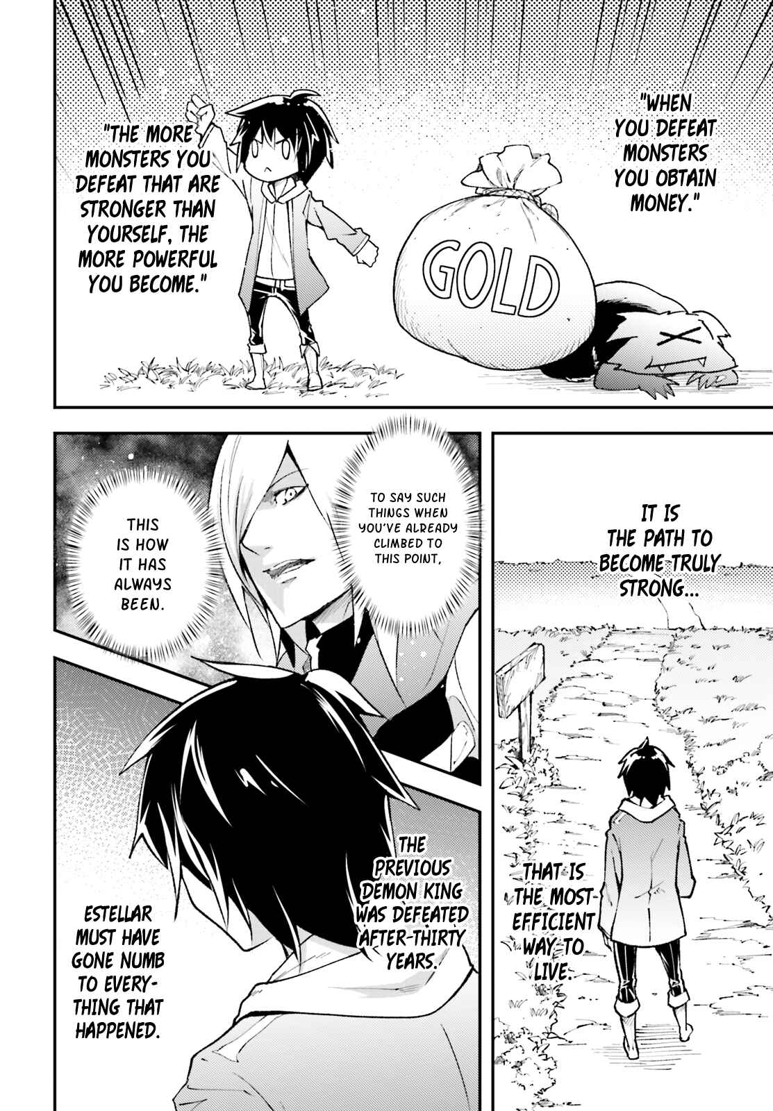 Page 33 Chapter 26 LV999 no Murabito