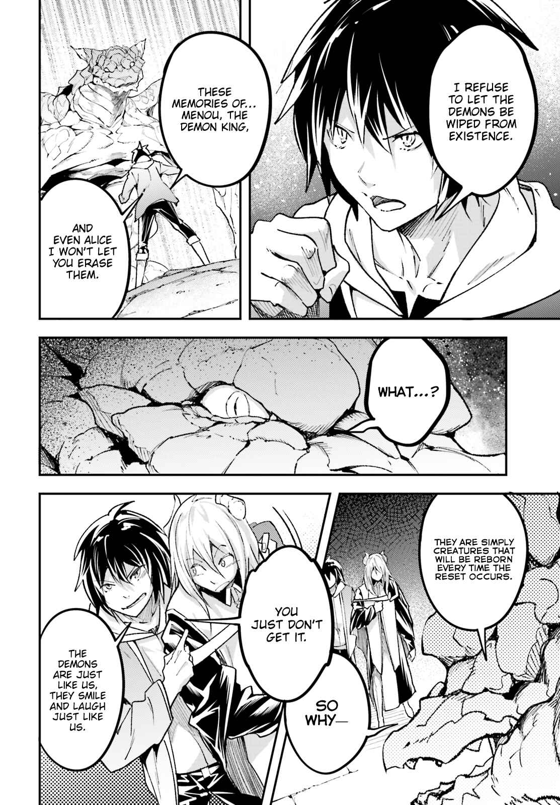 Page 35 Chapter 26 LV999 no Murabito