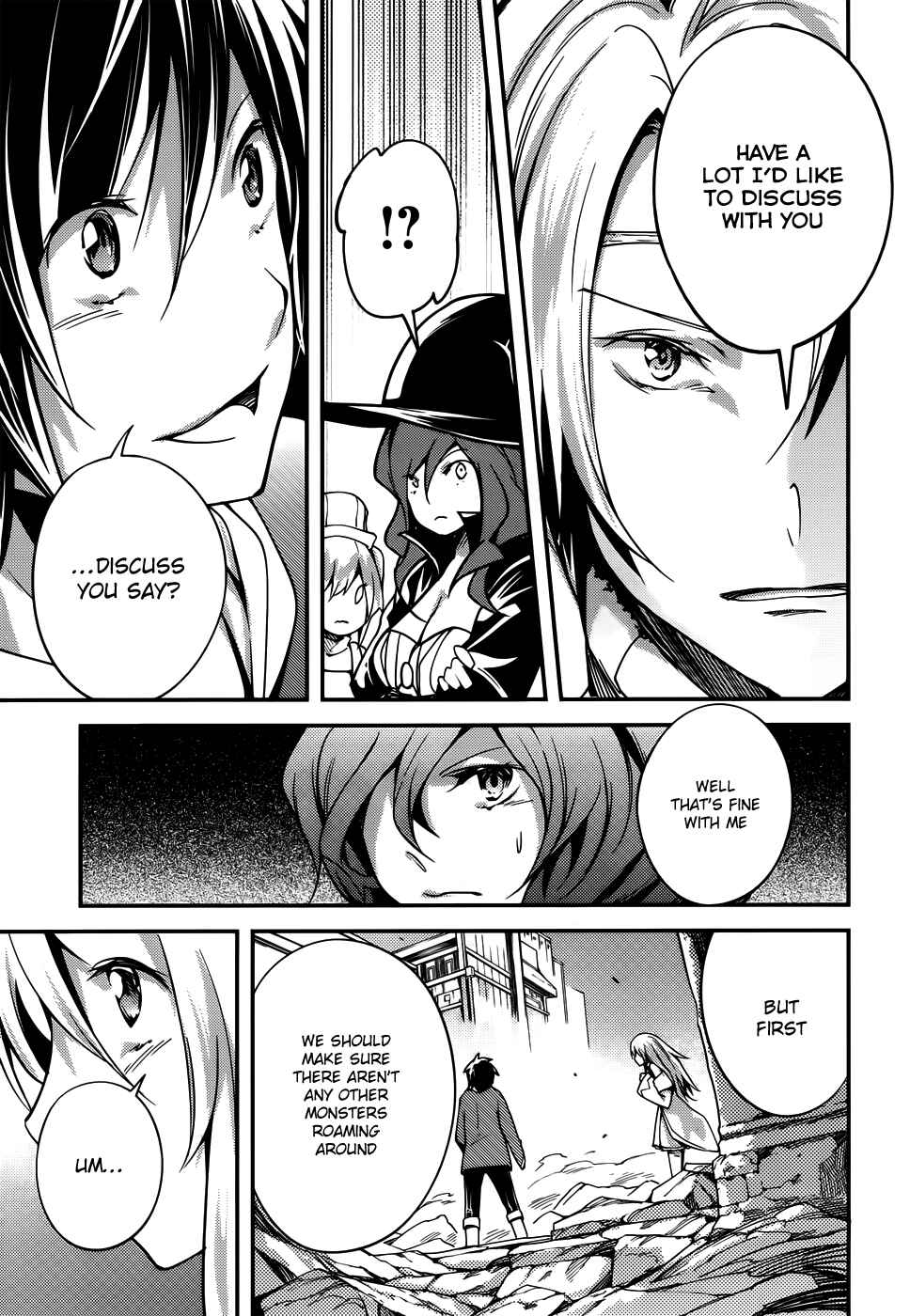 Page 23 Chapter 8 LV999 no Murabito