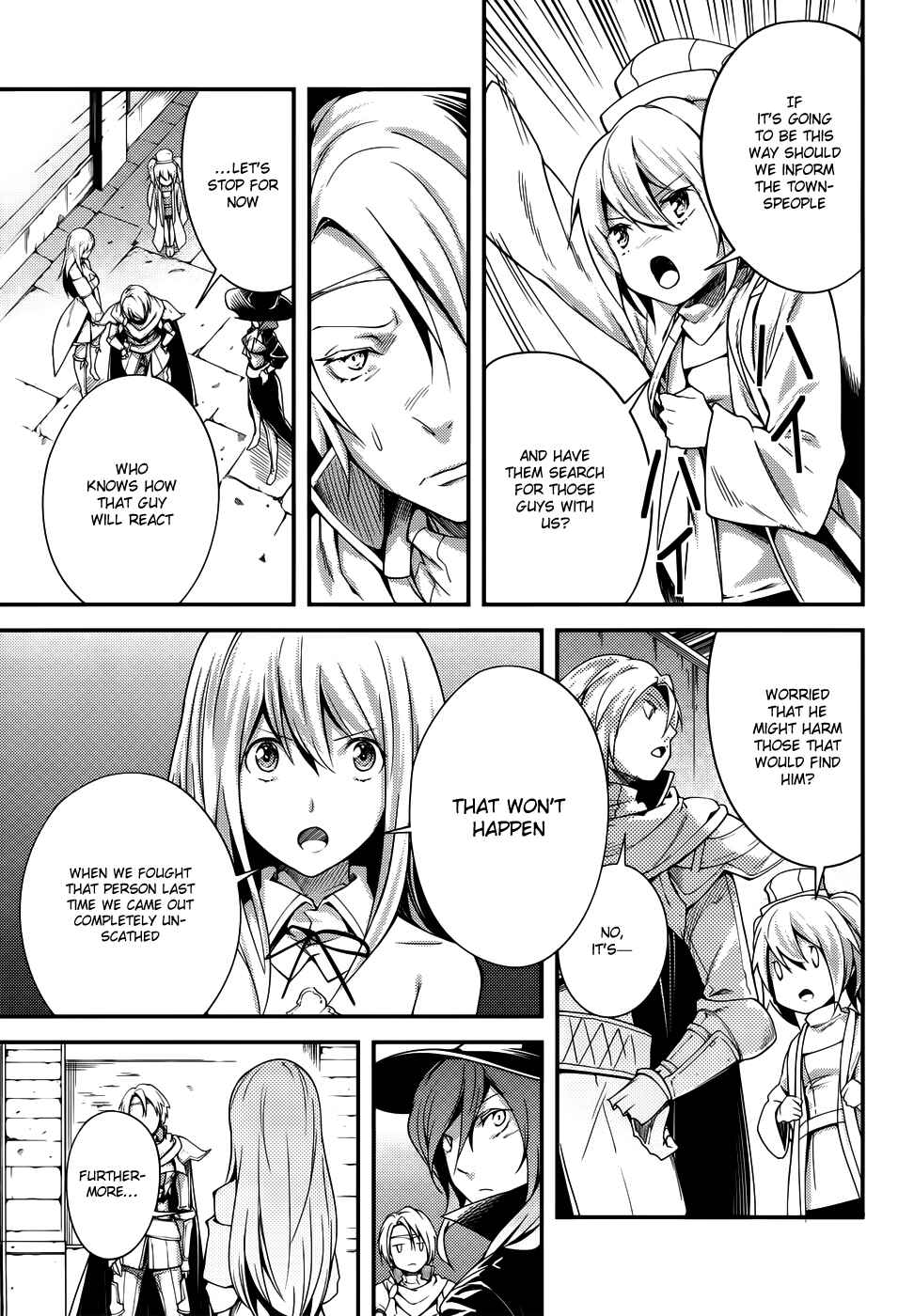 Page 4 Chapter 8 LV999 no Murabito