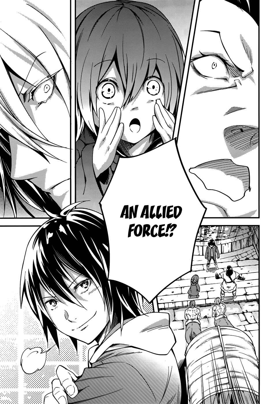 Page 12 Chapter 7 LV999 no Murabito