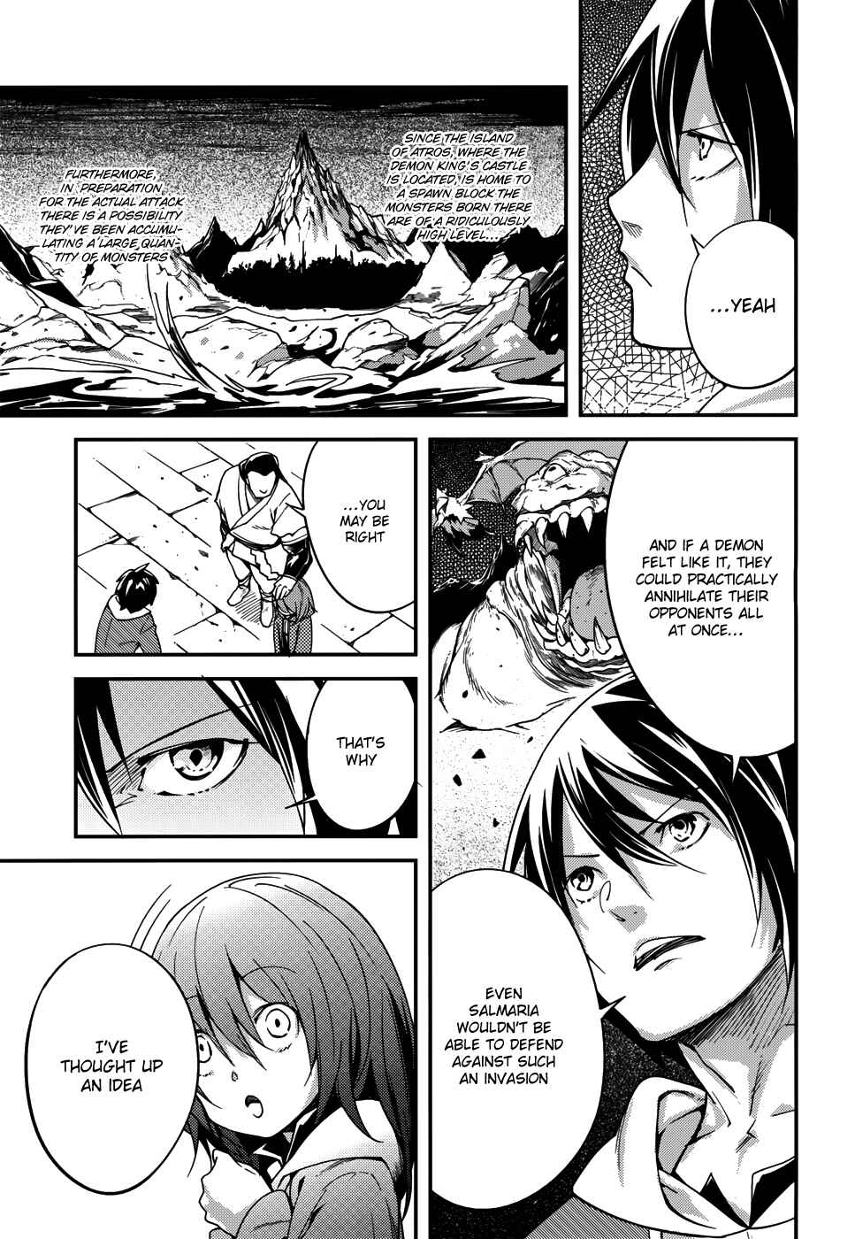 Page 8 Chapter 7 LV999 no Murabito
