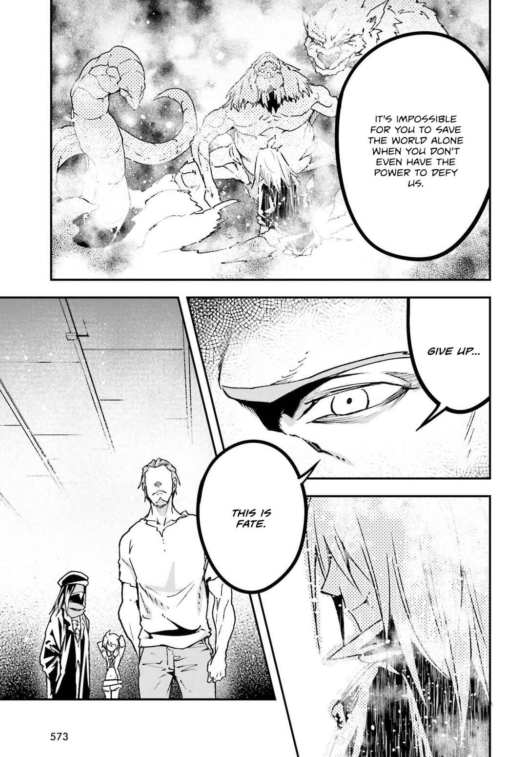 Page 22 Chapter 76 LV999 no Murabito