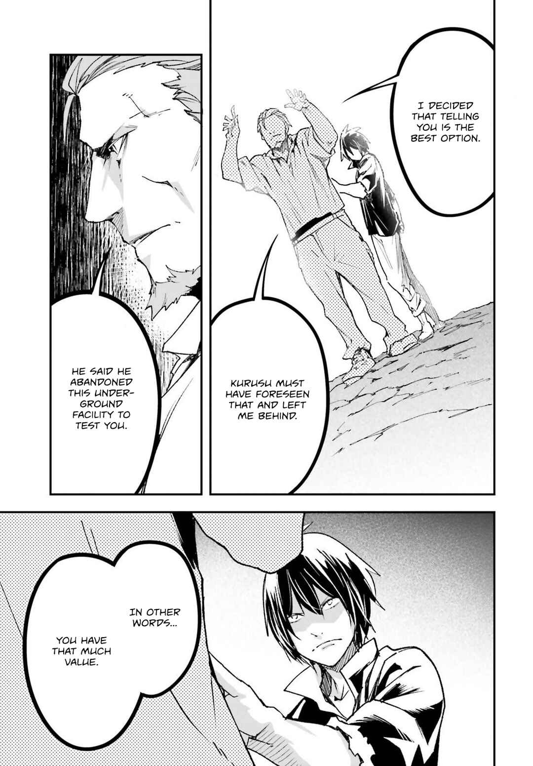 Page 20 Chapter 83 LV999 no Murabito