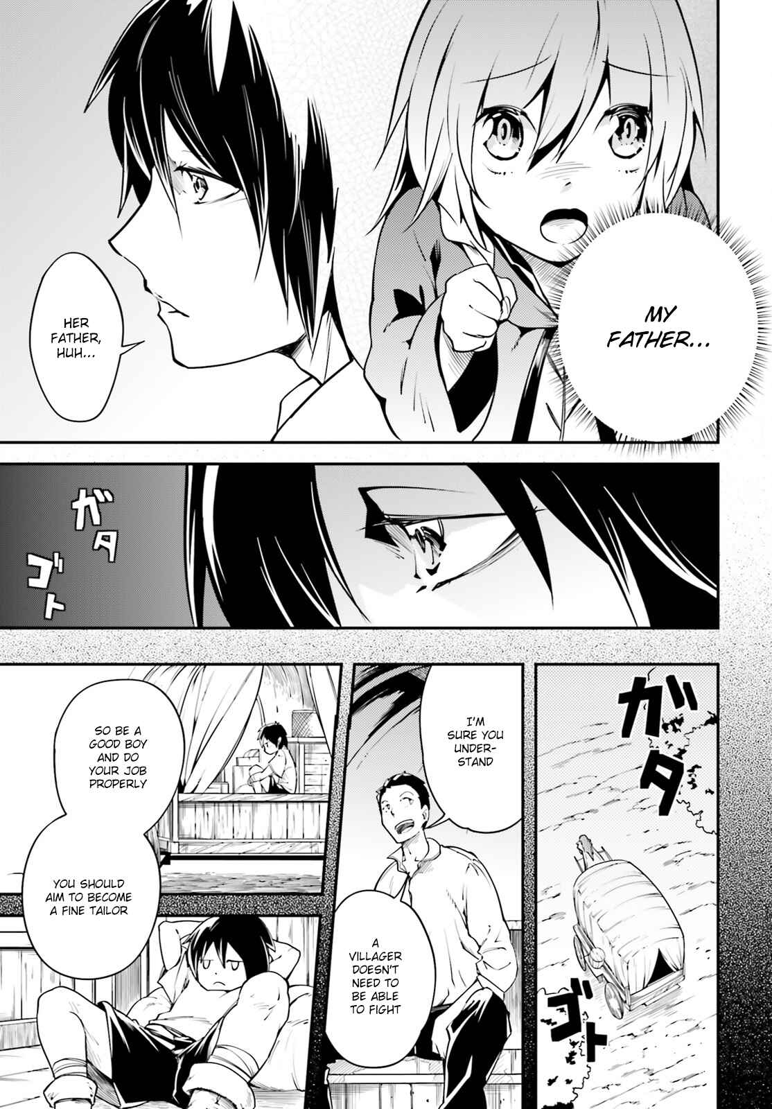 Page 12 Chapter 4 LV999 no Murabito