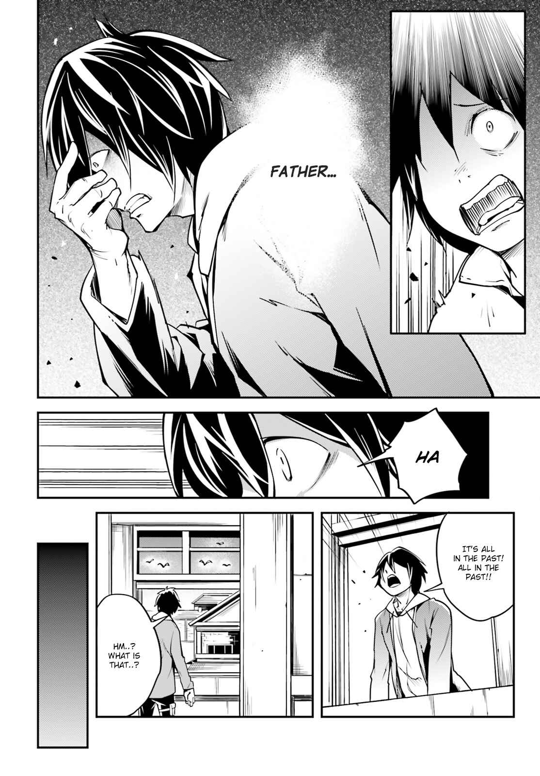 Page 15 Chapter 4 LV999 no Murabito