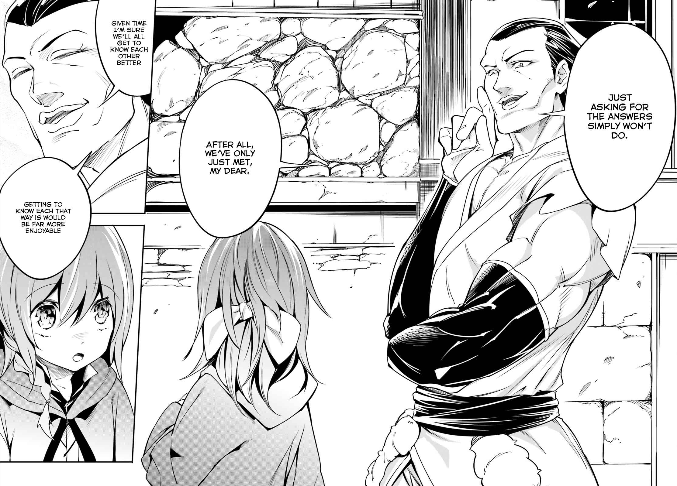 Page 19 Chapter 4 LV999 no Murabito
