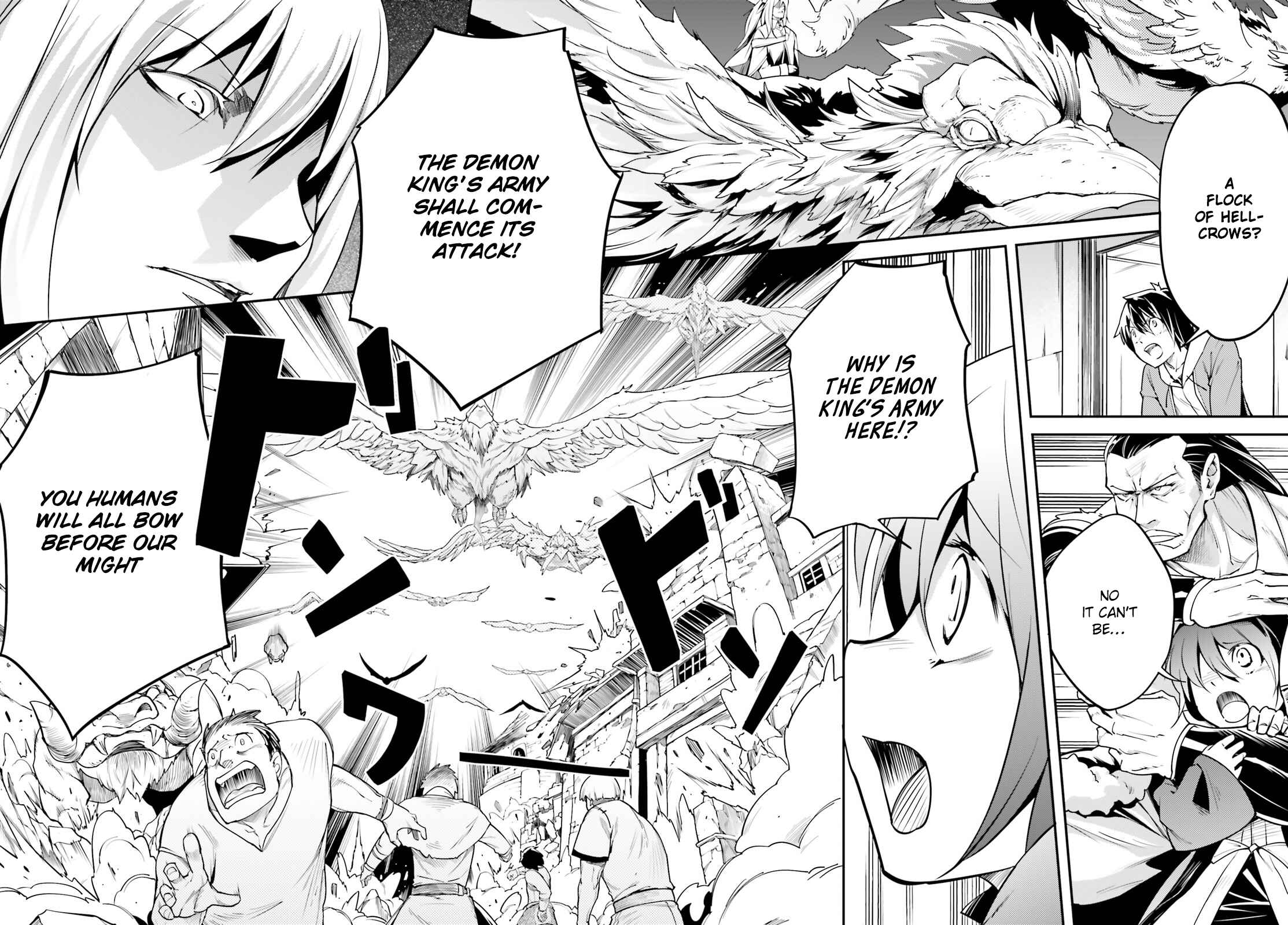 Page 22 Chapter 4 LV999 no Murabito