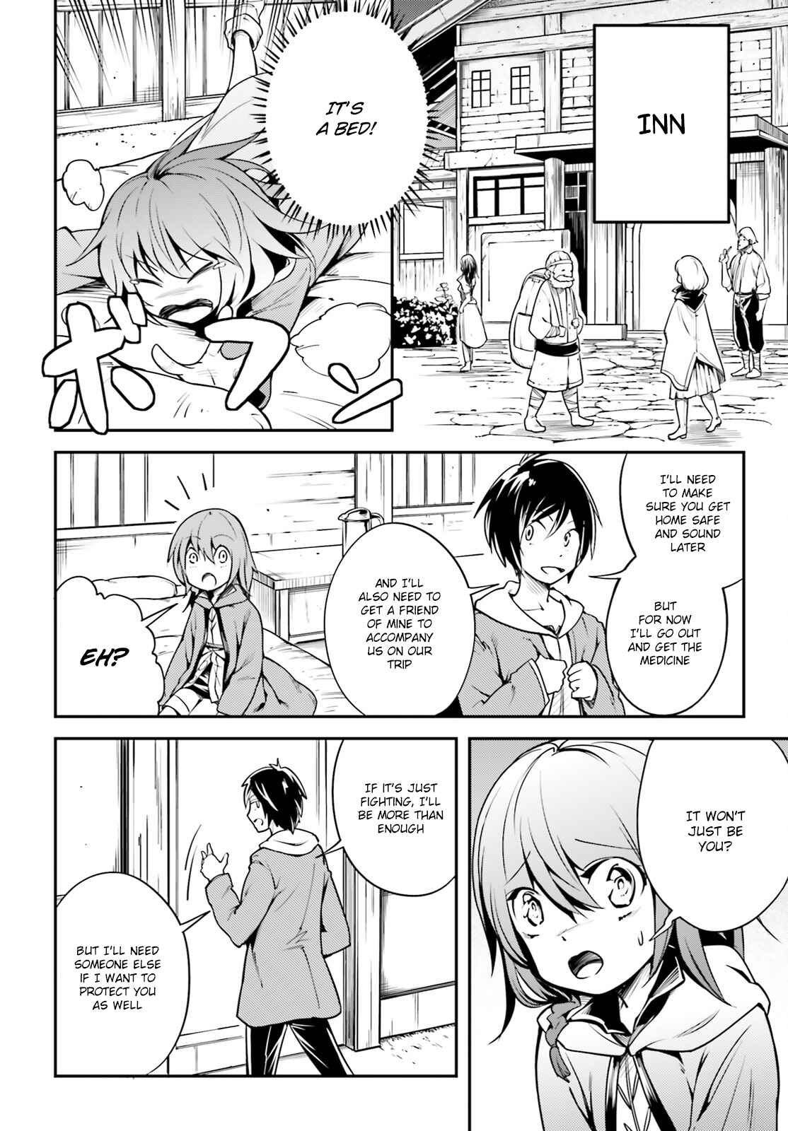 Page 3 Chapter 4 LV999 no Murabito