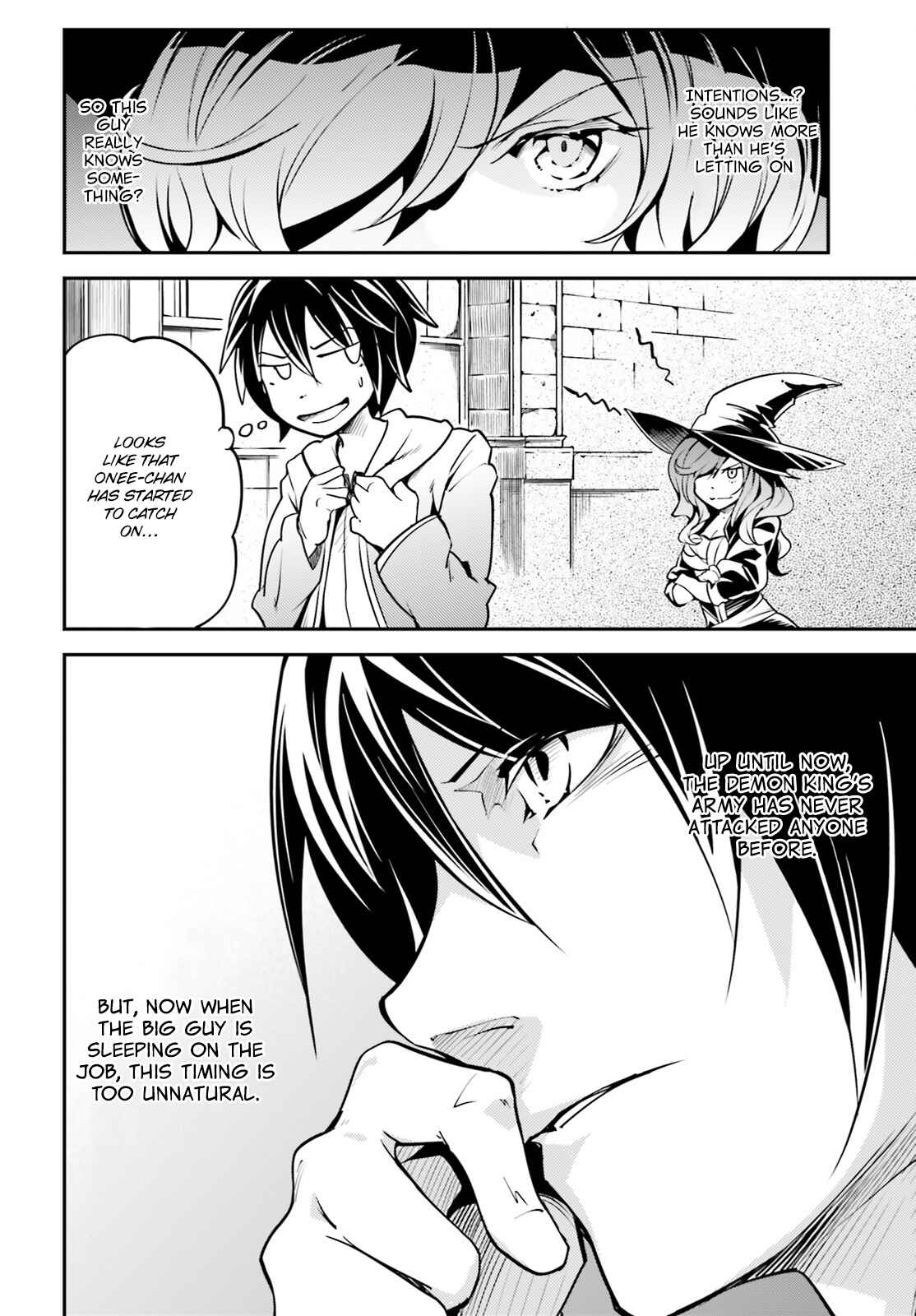 Page 37 Chapter 4 LV999 no Murabito