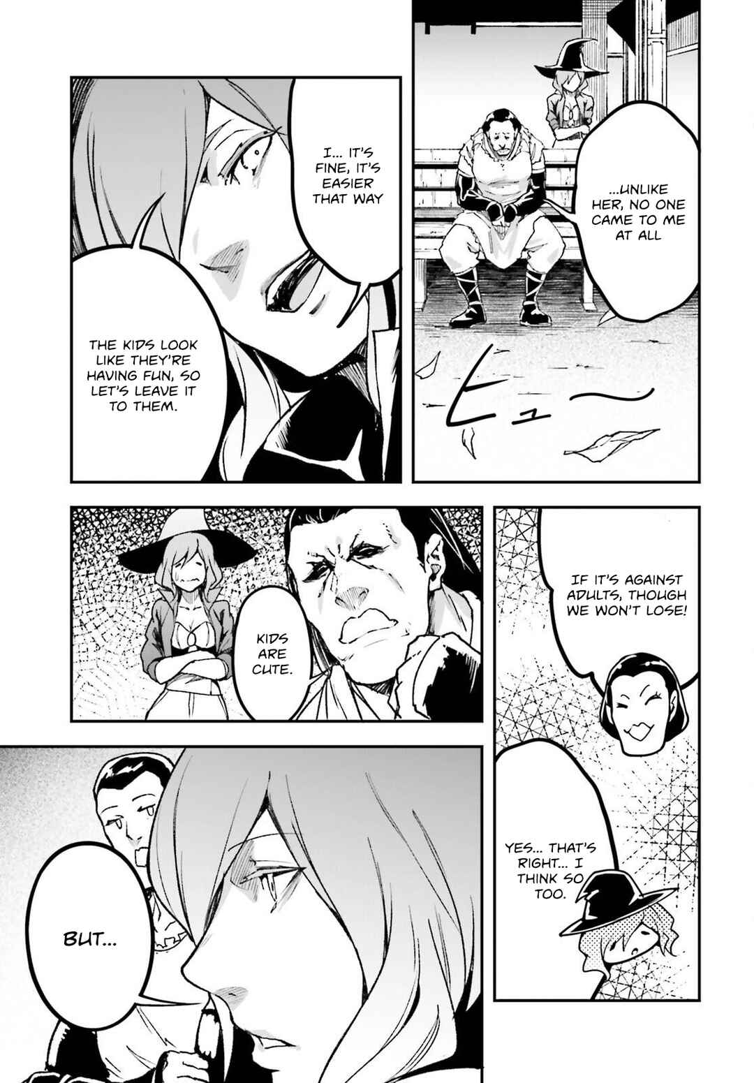 Page 18 Chapter 82 LV999 no Murabito