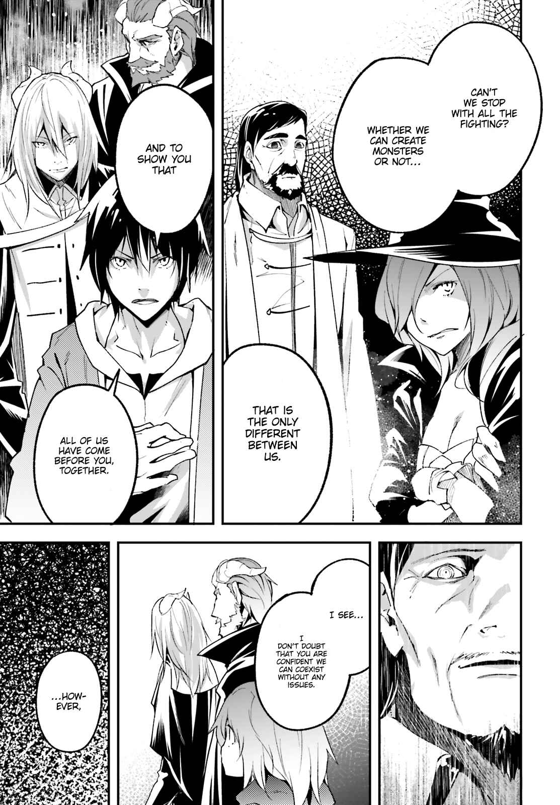 Page 18 Chapter 33 LV999 no Murabito