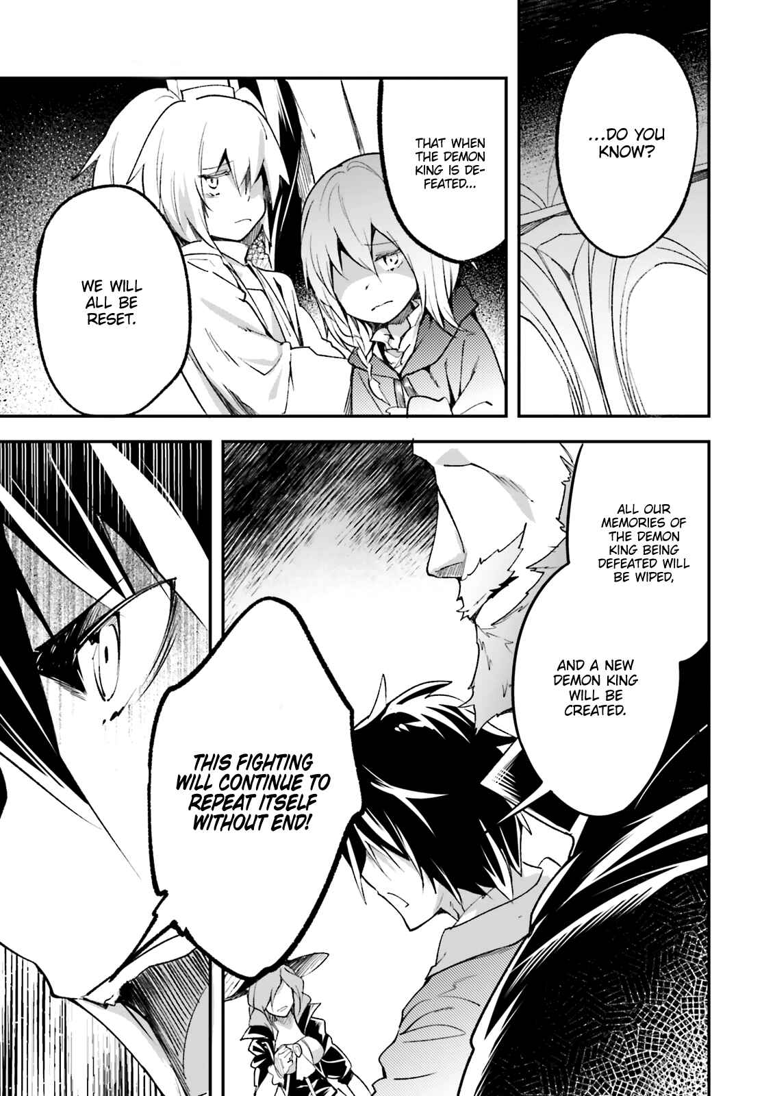 Page 22 Chapter 33 LV999 no Murabito