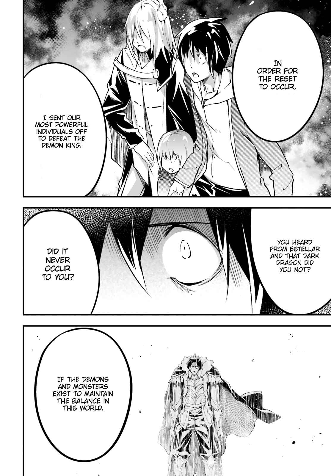 Page 25 Chapter 33 LV999 no Murabito
