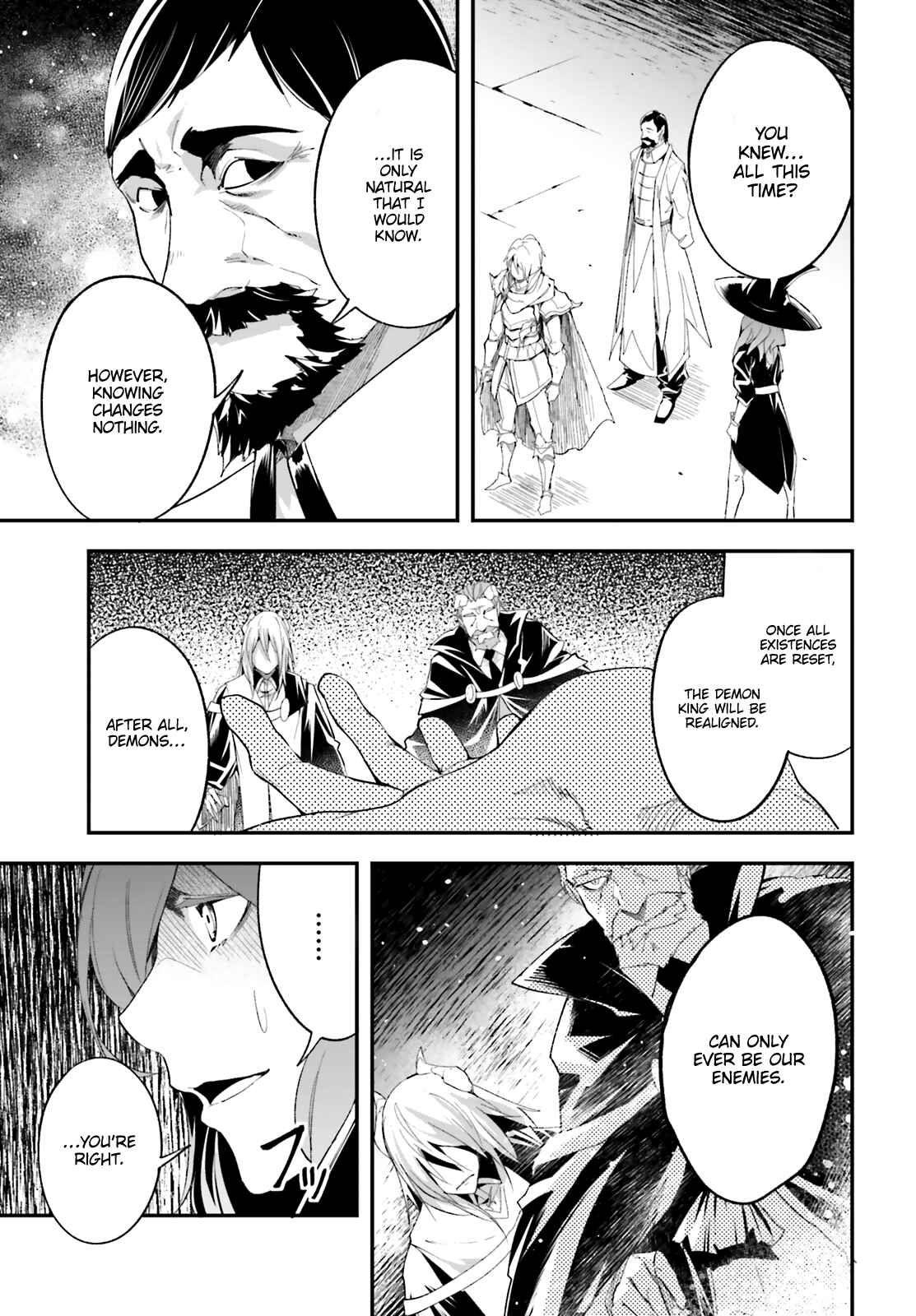 Page 28 Chapter 33 LV999 no Murabito