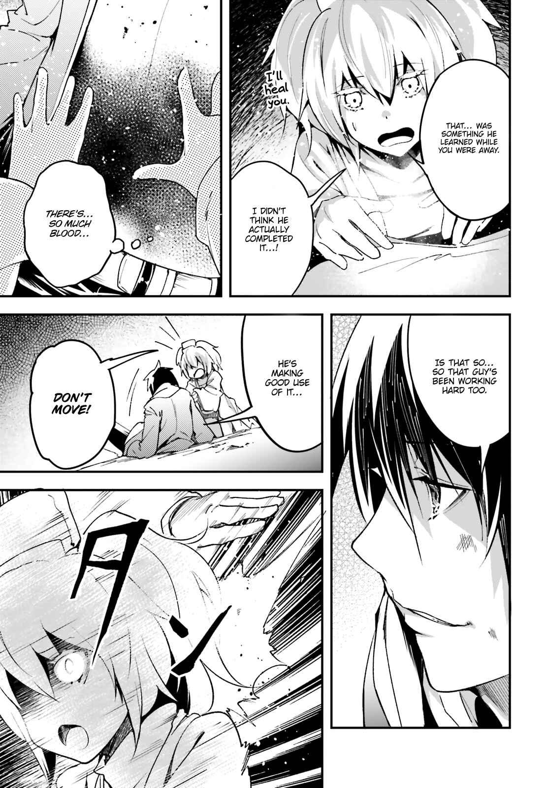 Page 38 Chapter 33 LV999 no Murabito