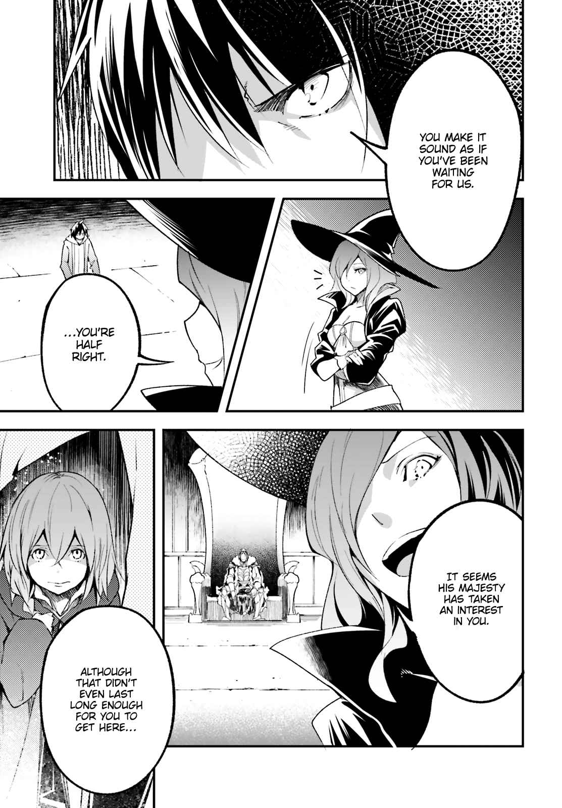 Page 4 Chapter 33 LV999 no Murabito