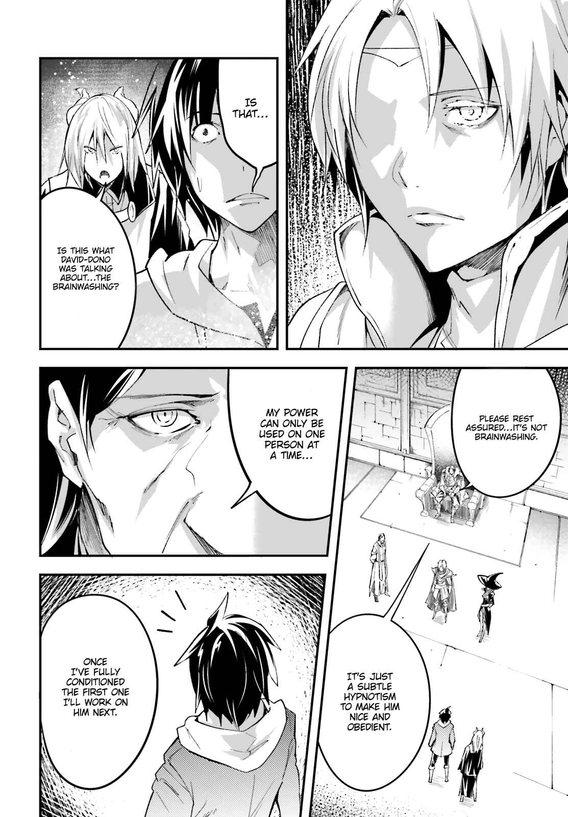 Page 7 Chapter 33 LV999 no Murabito