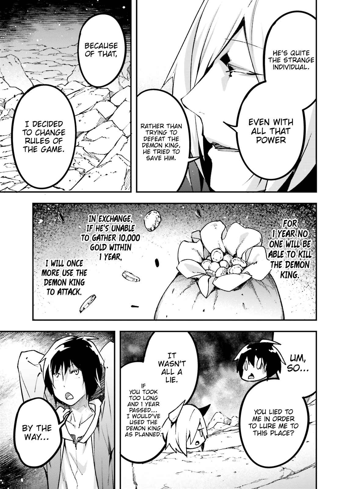 Page 12 Chapter 28 LV999 no Murabito