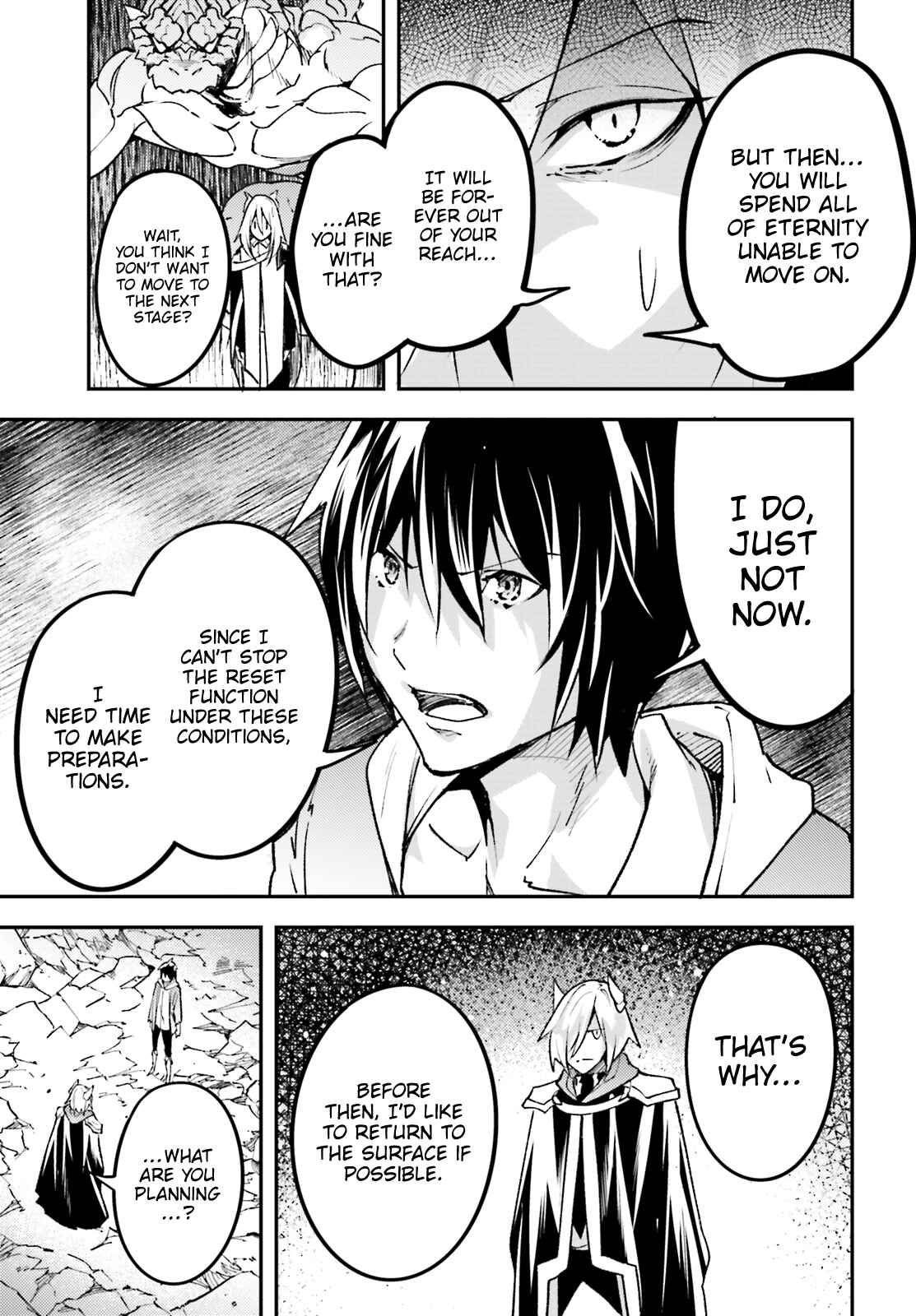 Page 20 Chapter 28 LV999 no Murabito