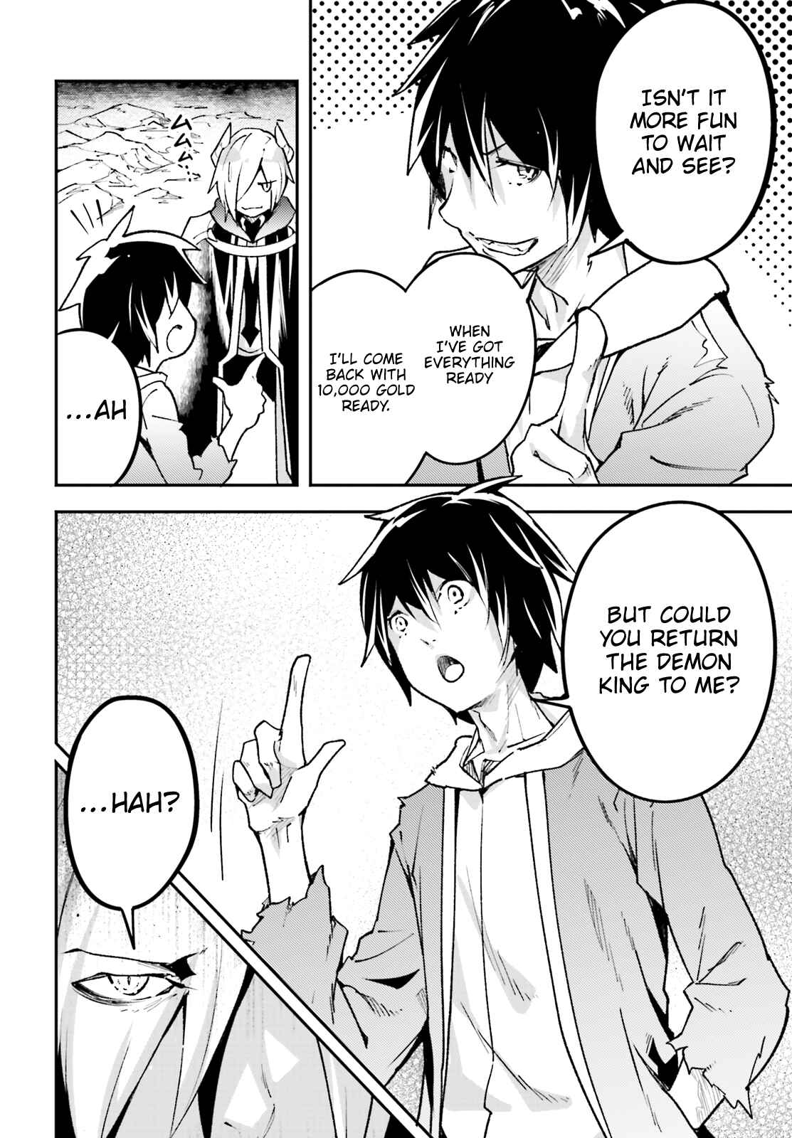 Page 21 Chapter 28 LV999 no Murabito