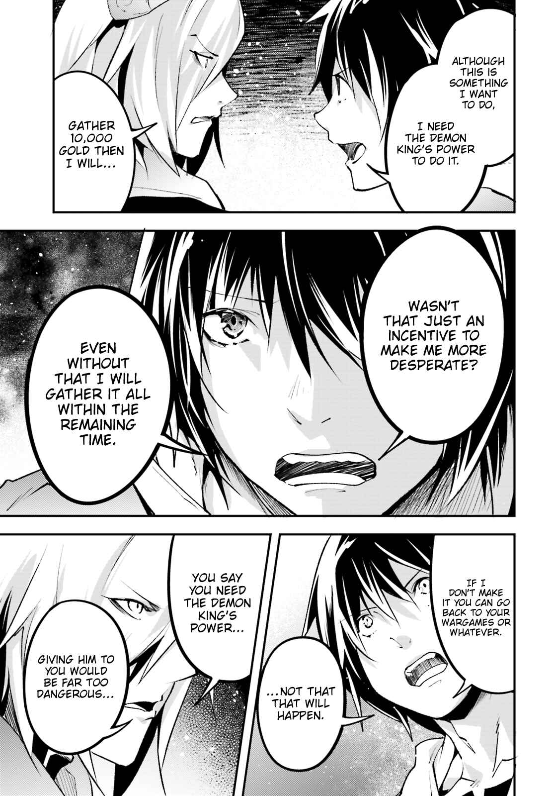 Page 22 Chapter 28 LV999 no Murabito