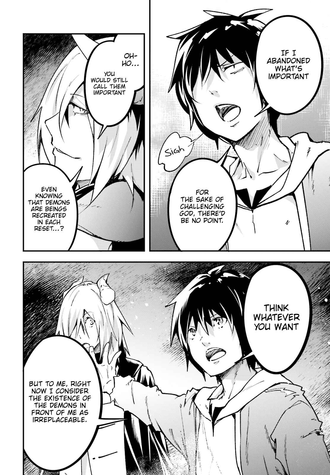 Page 7 Chapter 28 LV999 no Murabito