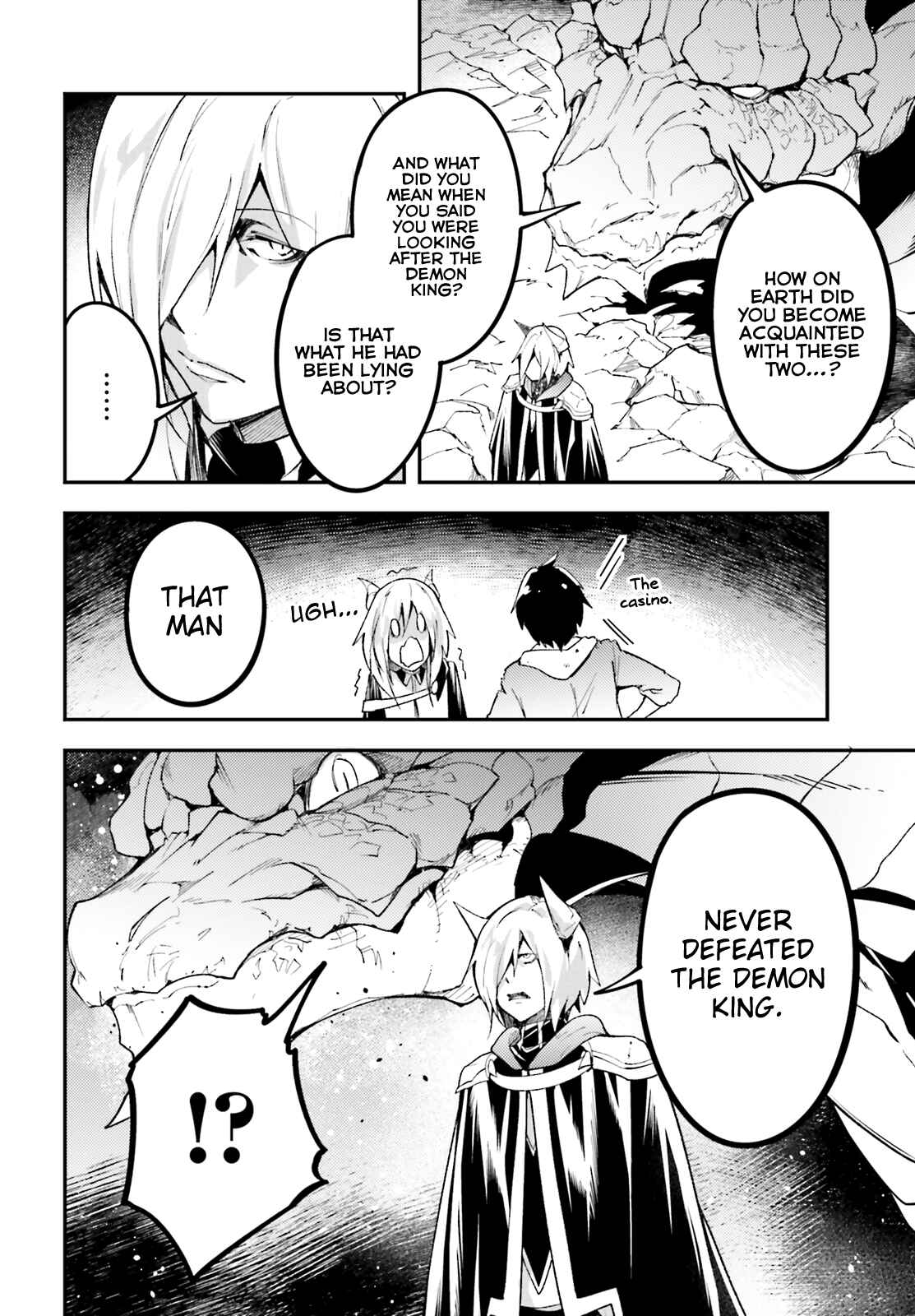 Page 9 Chapter 28 LV999 no Murabito