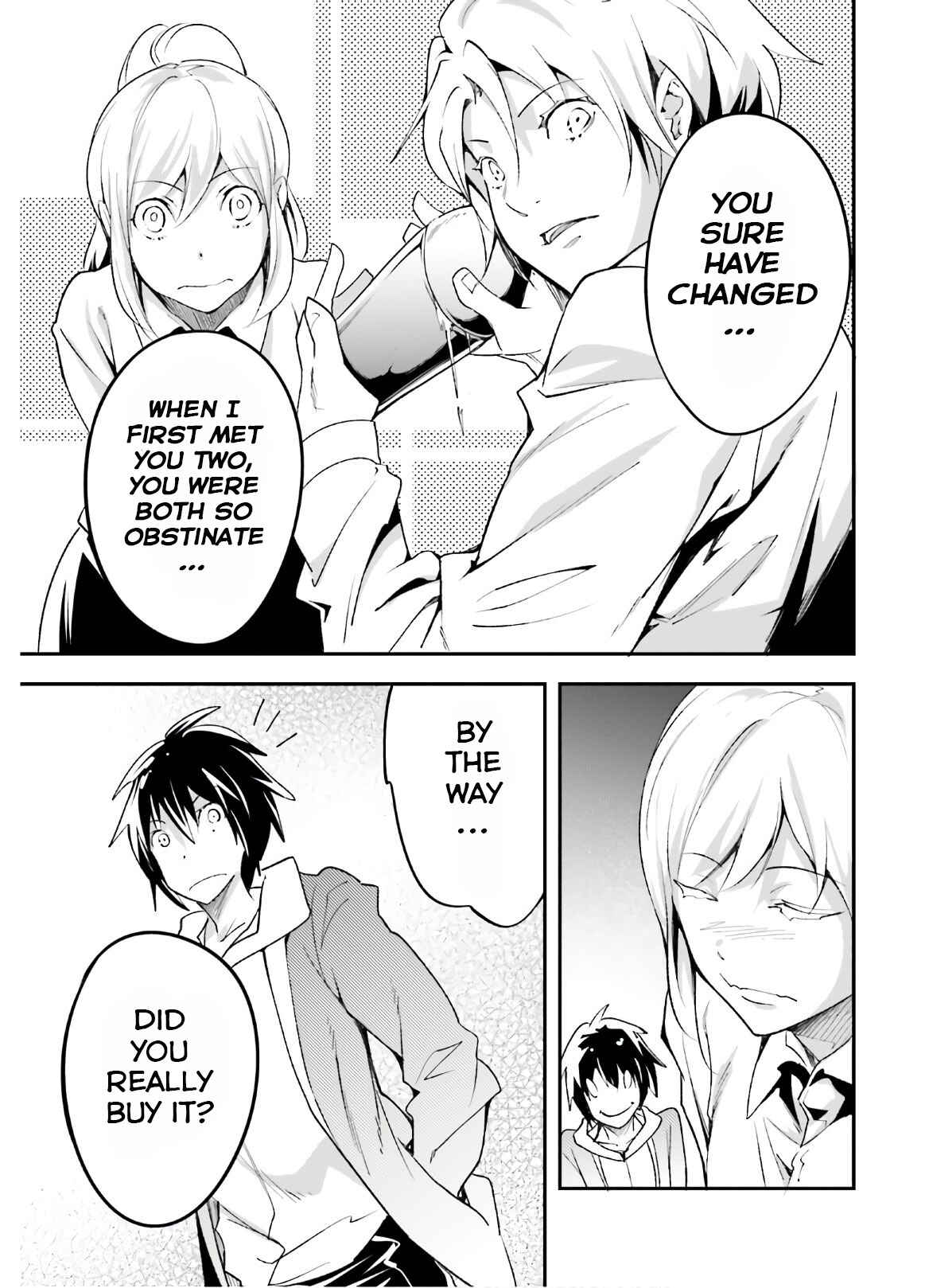 Page 26 Chapter 37 LV999 no Murabito
