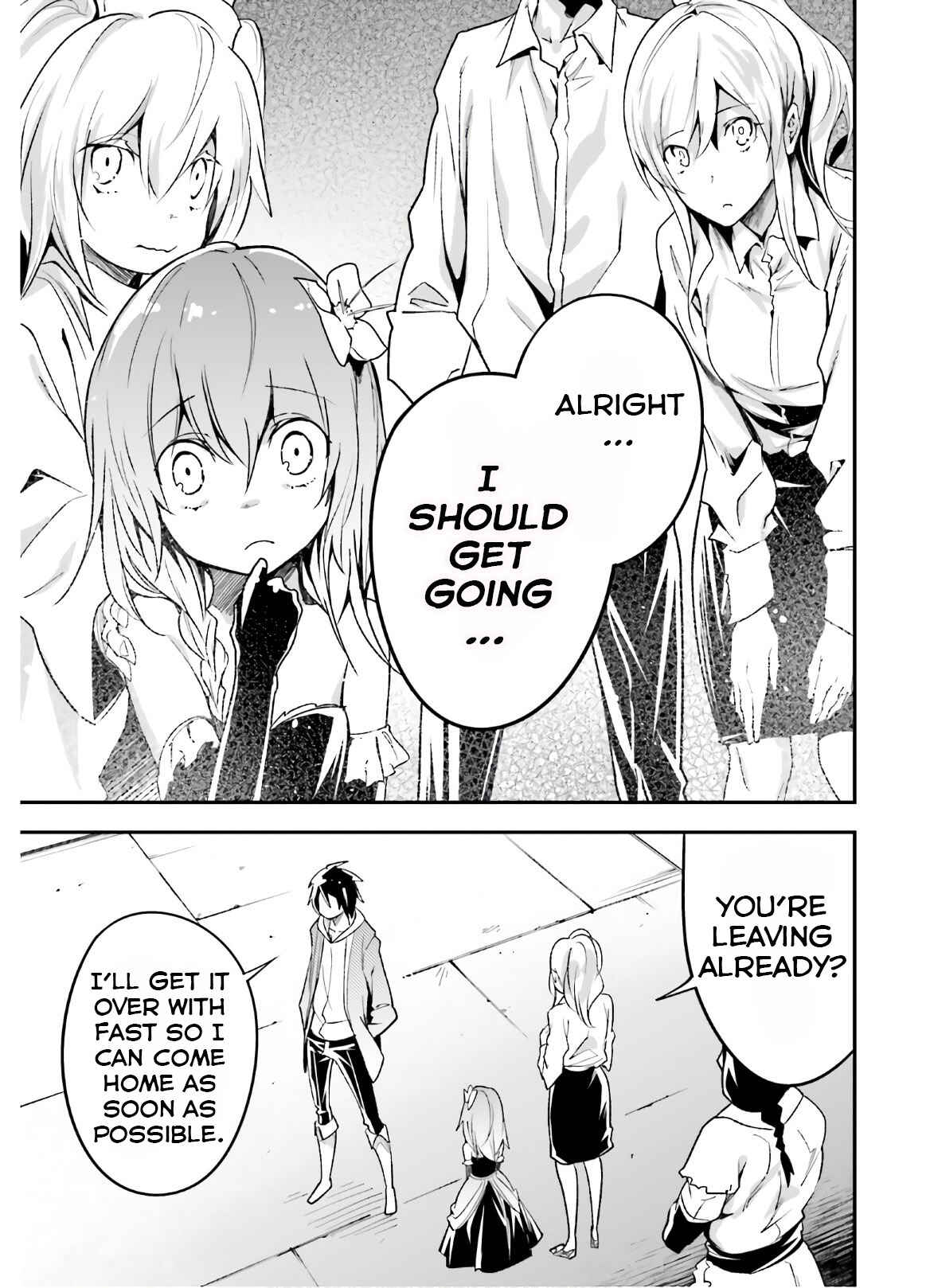 Page 30 Chapter 37 LV999 no Murabito